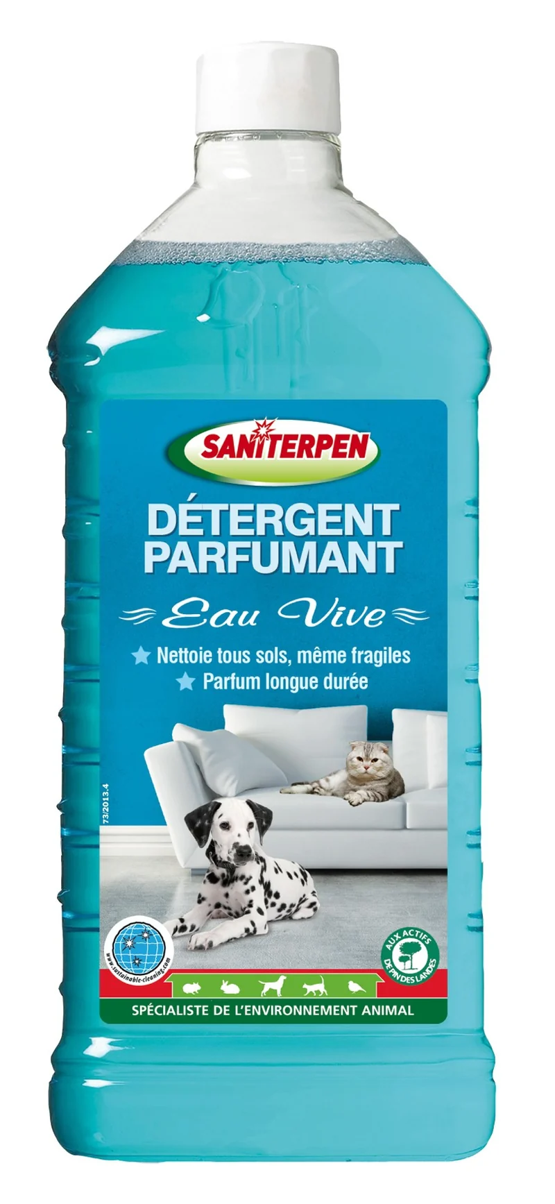 Détergent parfumant