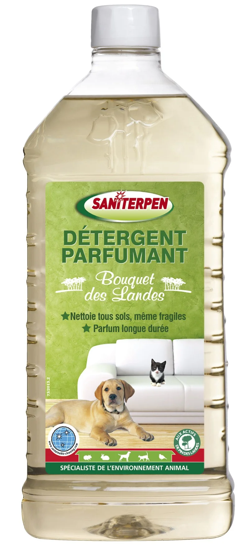 Détergent parfumant
