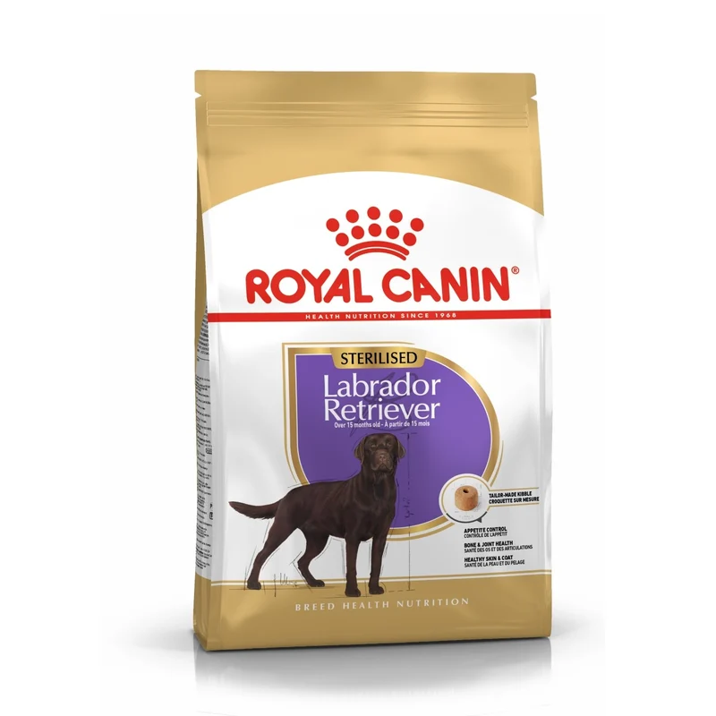 Royal Canin Labrador Retriever Sterilised Adult - Croquettes pour chien