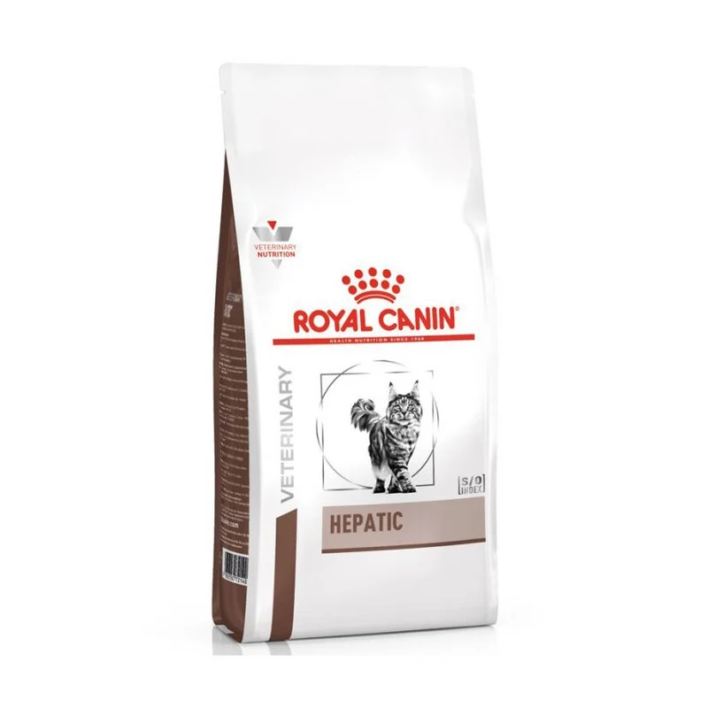 Royal Canin Veterinary Hepatic - Pour chat