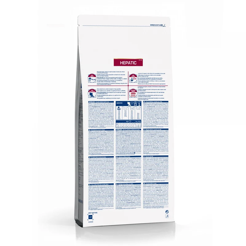Royal Canin Veterinary Hepatic - Pour chat