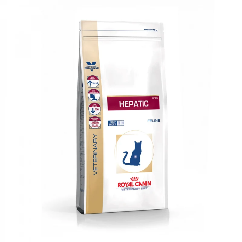 Royal Canin Veterinary Hepatic - Pour chat