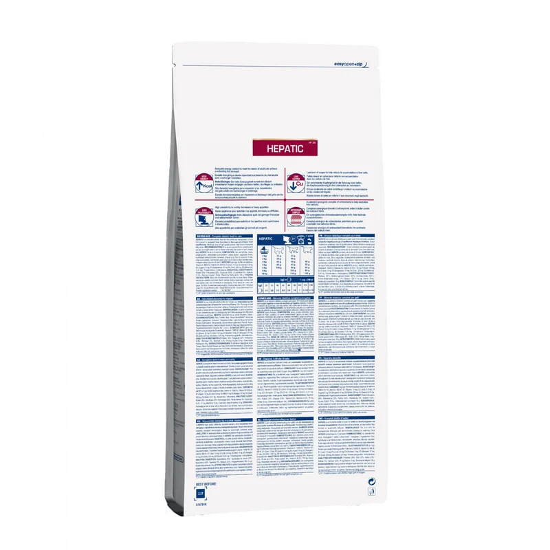 Royal Canin Veterinary Hepatic - Pour chat