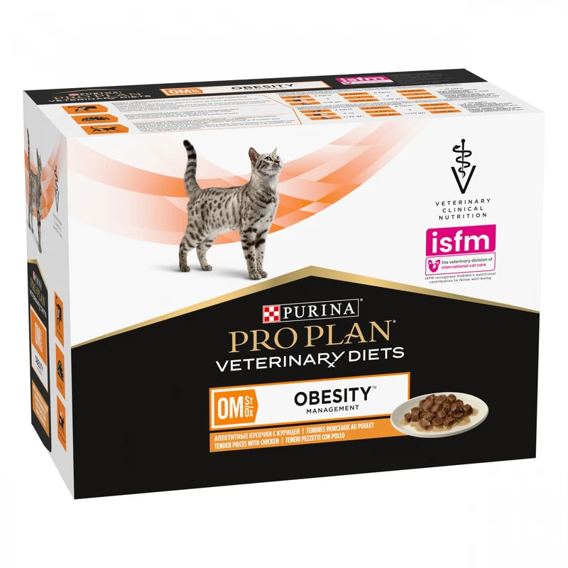 Proplan Veterinary Diets OM Obesity Management Chat