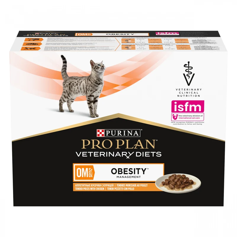 Proplan Veterinary Diets OM Obesity Management Chat