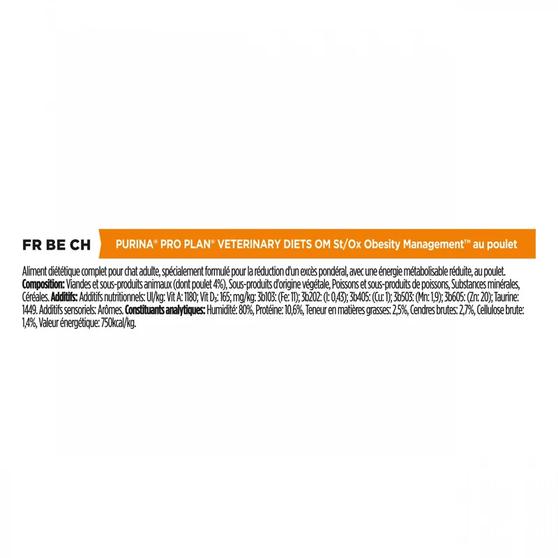 Proplan Veterinary Diets OM Obesity Management Chat