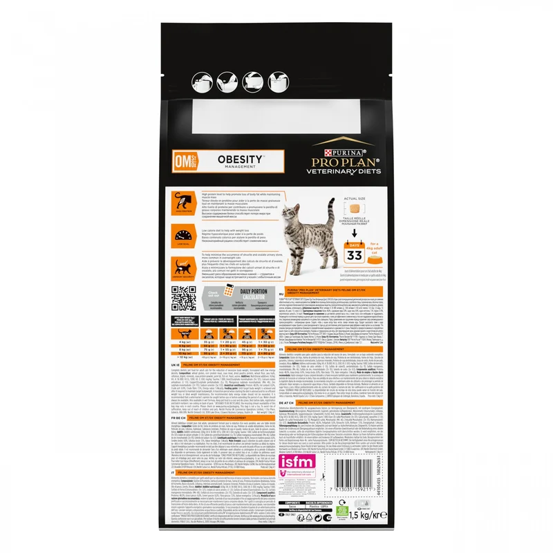 Proplan Veterinary Diets OM Obesity Management Chat