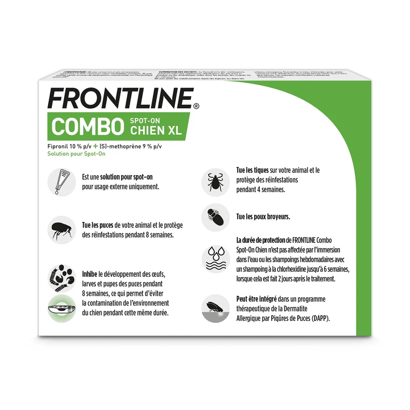 Frontline Combo Chien