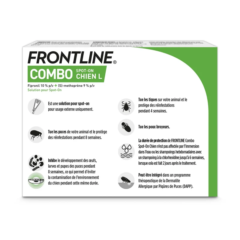 Frontline Combo Chien
