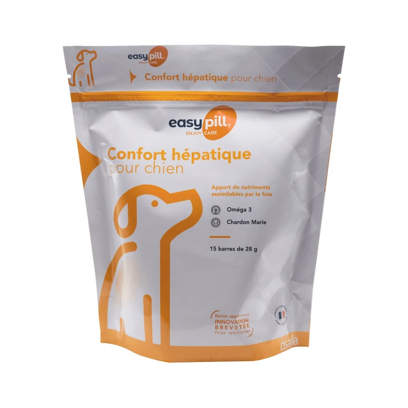 Easypill Chien Confort Hépatique