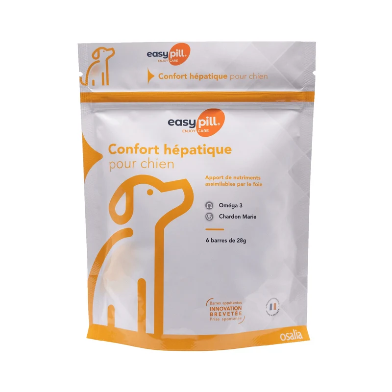 Easypill Chien Confort Hépatique