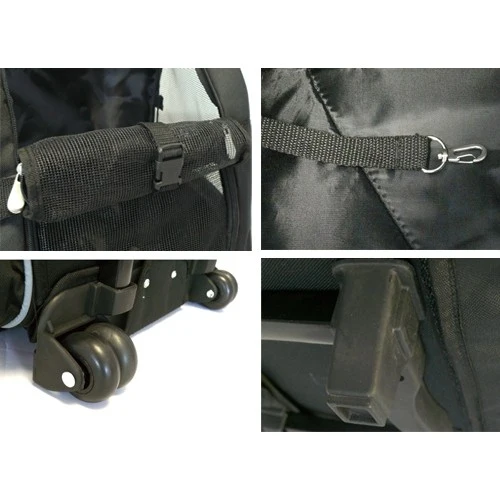Sac à roulettes modulable