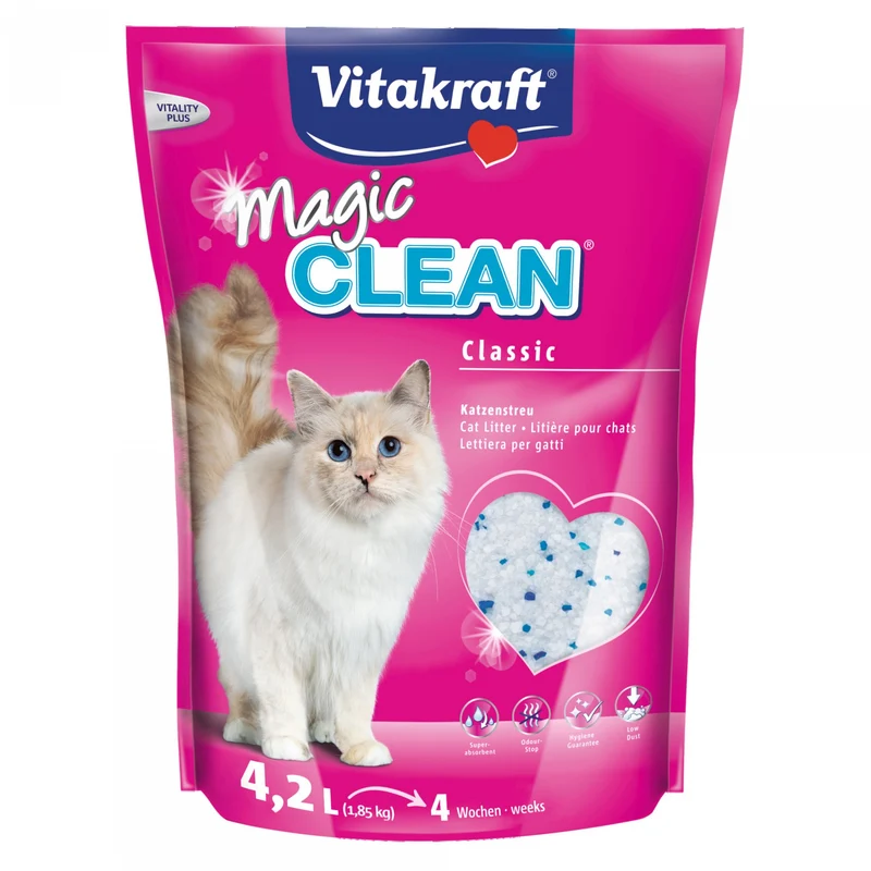 Litière Magic Clean