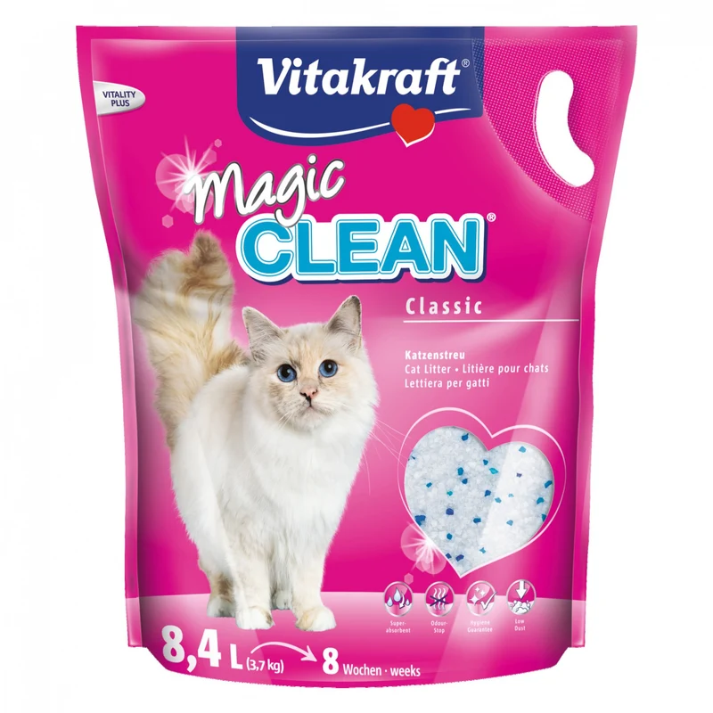 Litière Magic Clean