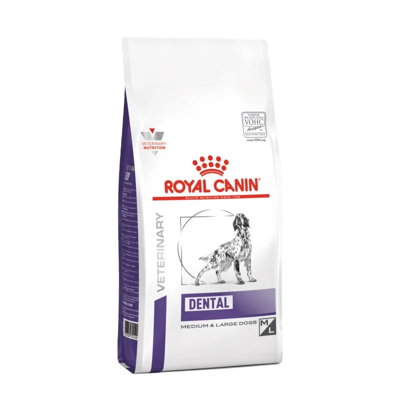Royal Canin Veterinary Dental Medium & Large Dogs - Croquettes pour chien