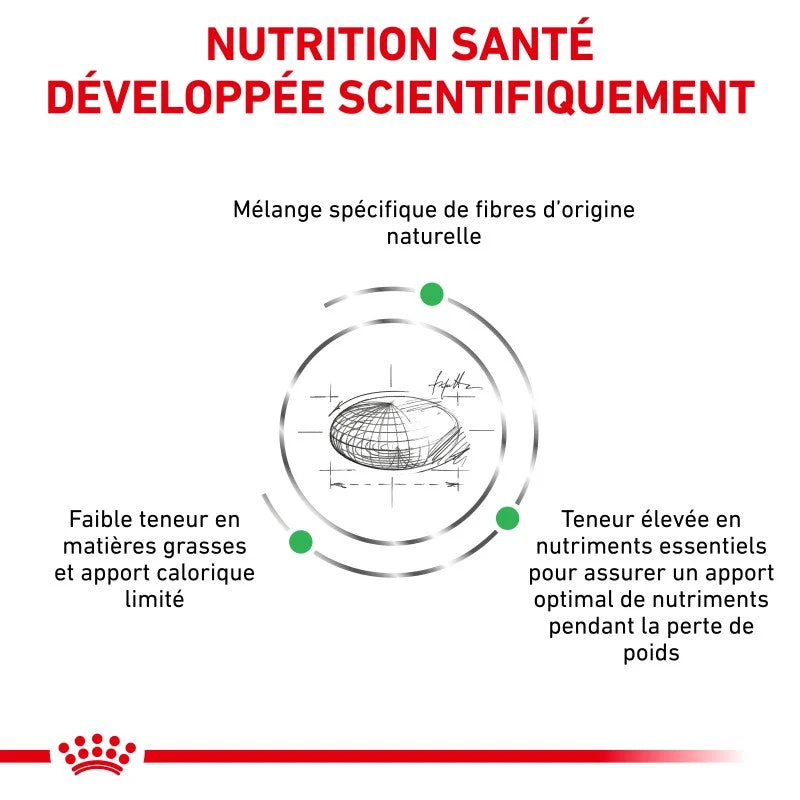 Royal Canin Veterinary Health Nutrition Chat Satiety Weight Mgt