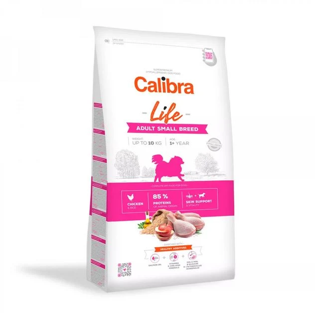Calibra Life Chien Adulte Small Chicken