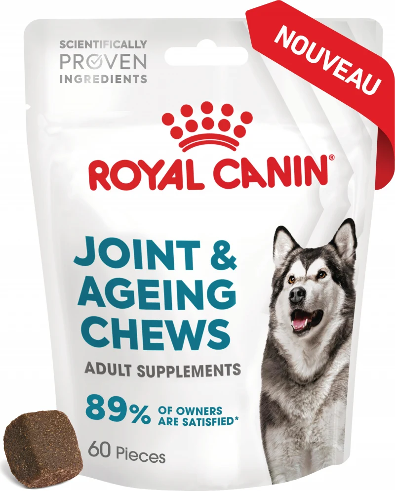 Aliment complémentaire Joint & Ageing Chews pour chien
