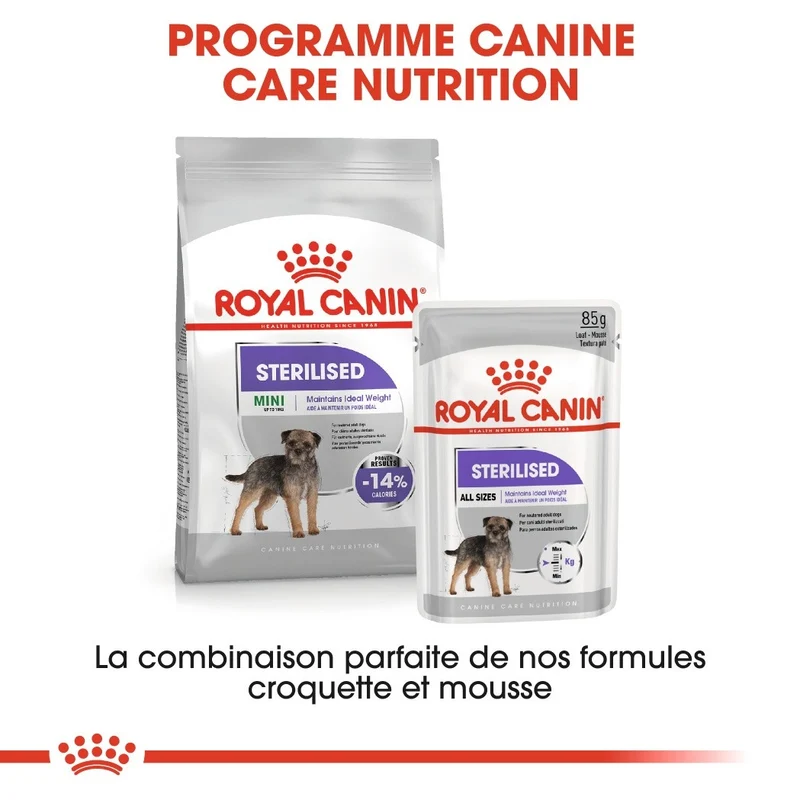 Royal Canin Mini Sterilised - Croquettes pour chien