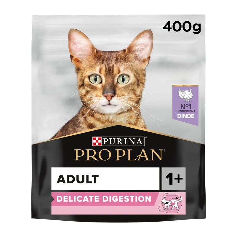 PRO PLAN Delicate Digestion Adult à la Dinde - Croquettes pour chat