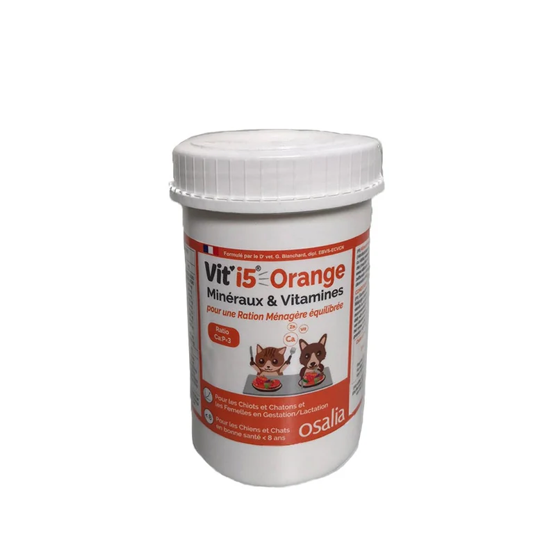 Orange - Chiot/Chaton et Adulte < 8 ans