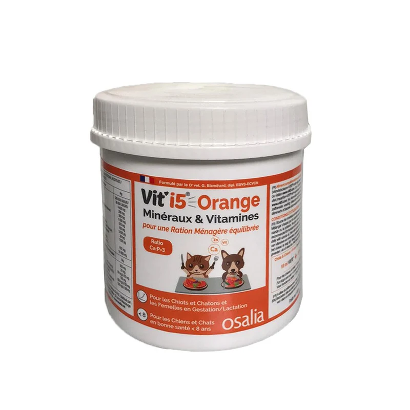 Orange - Chiot/Chaton et Adulte < 8 ans