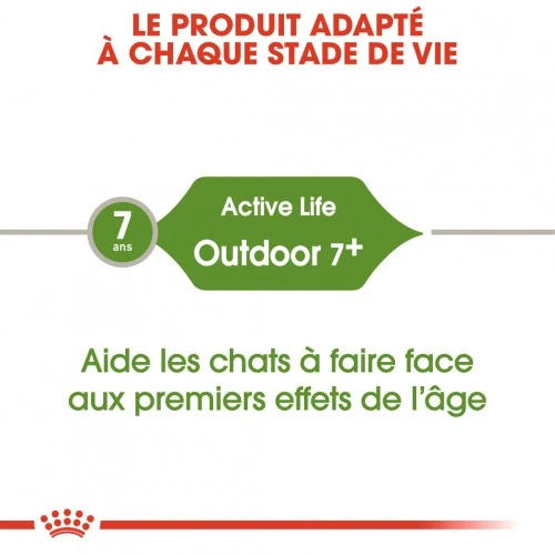 Royal Canin Outdoor 7+