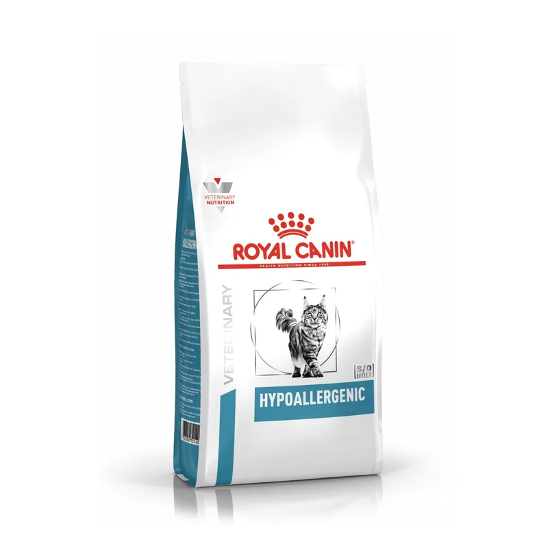 Royal Canin Veterinary Hypoallergenic - aliment pour chat