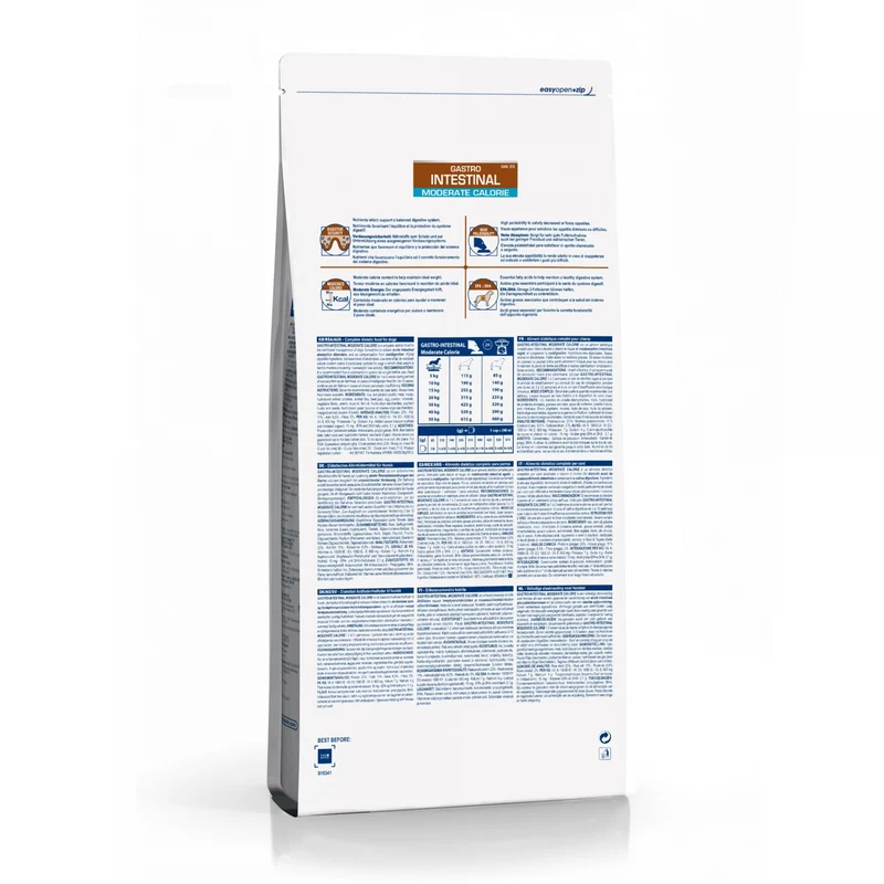Royal Canin Veterinary Gastro Intestinal Moderate Calorie