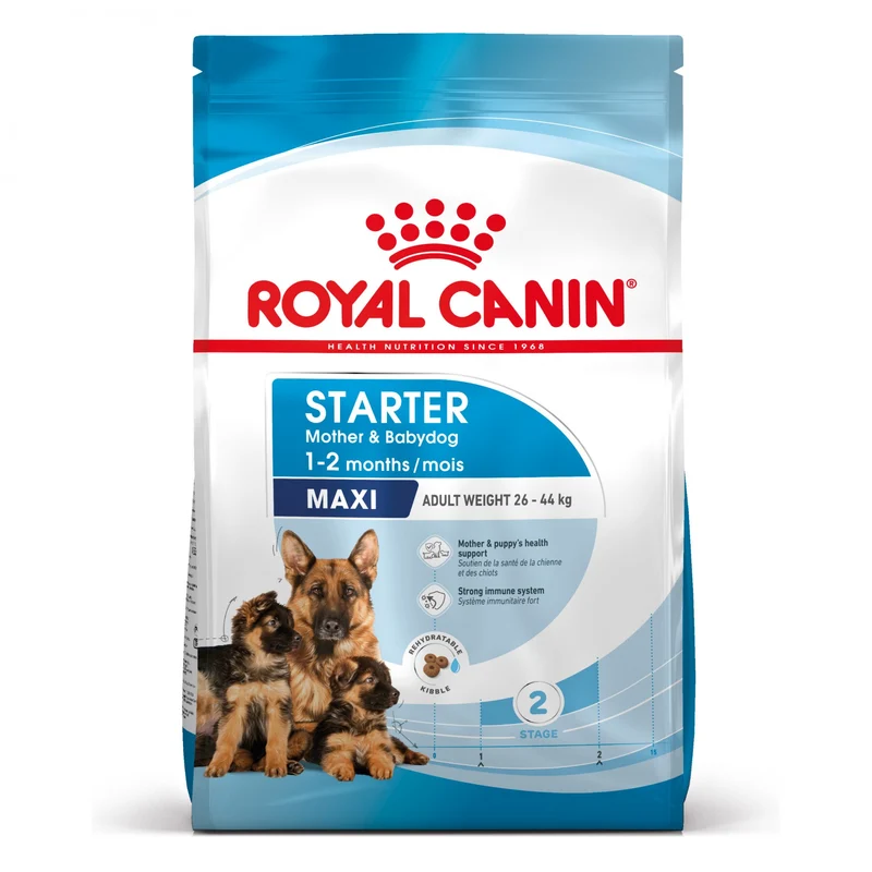 ROYAL CANIN Starter Maxi Mother & Babydog - Croquettes pour chiot