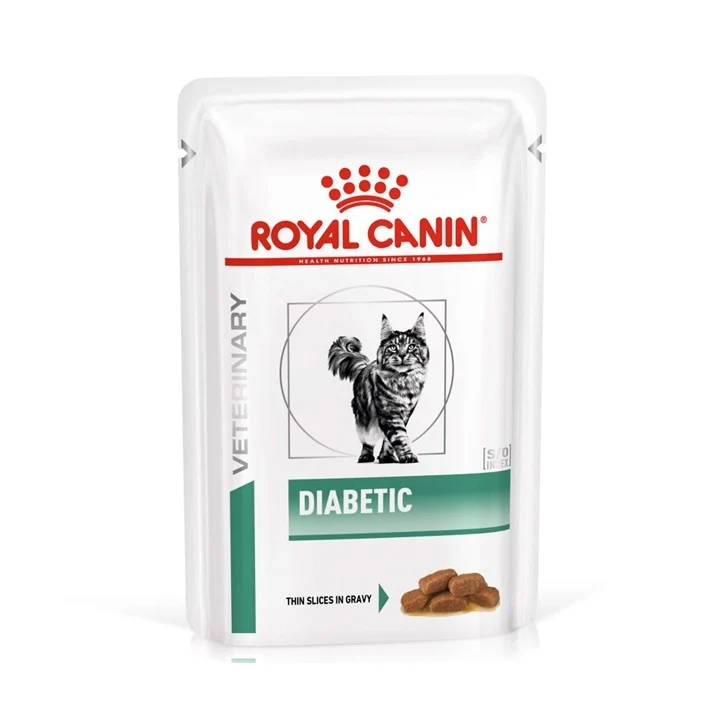 Royal Canin Veterinary Diabetic - Croquettes pour chat