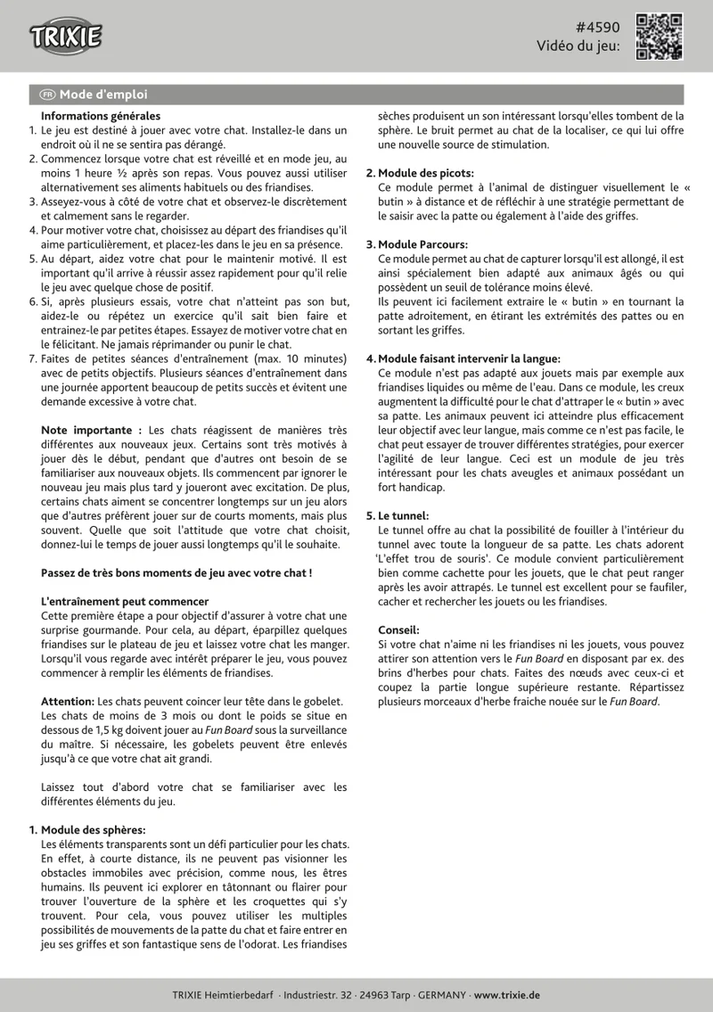 Jout éducatif Fun Board