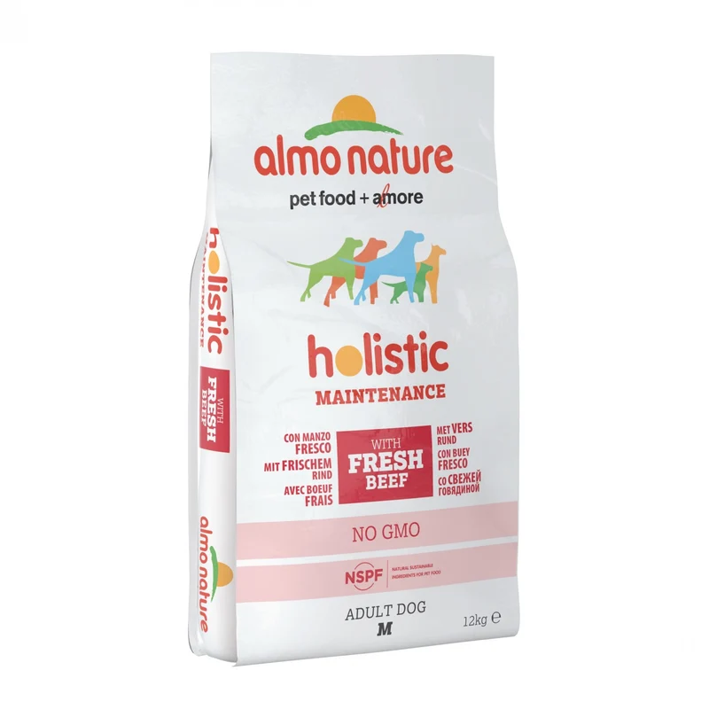Almo Nature Croquettes Chien Adulte - Holistic Maintenance Medium