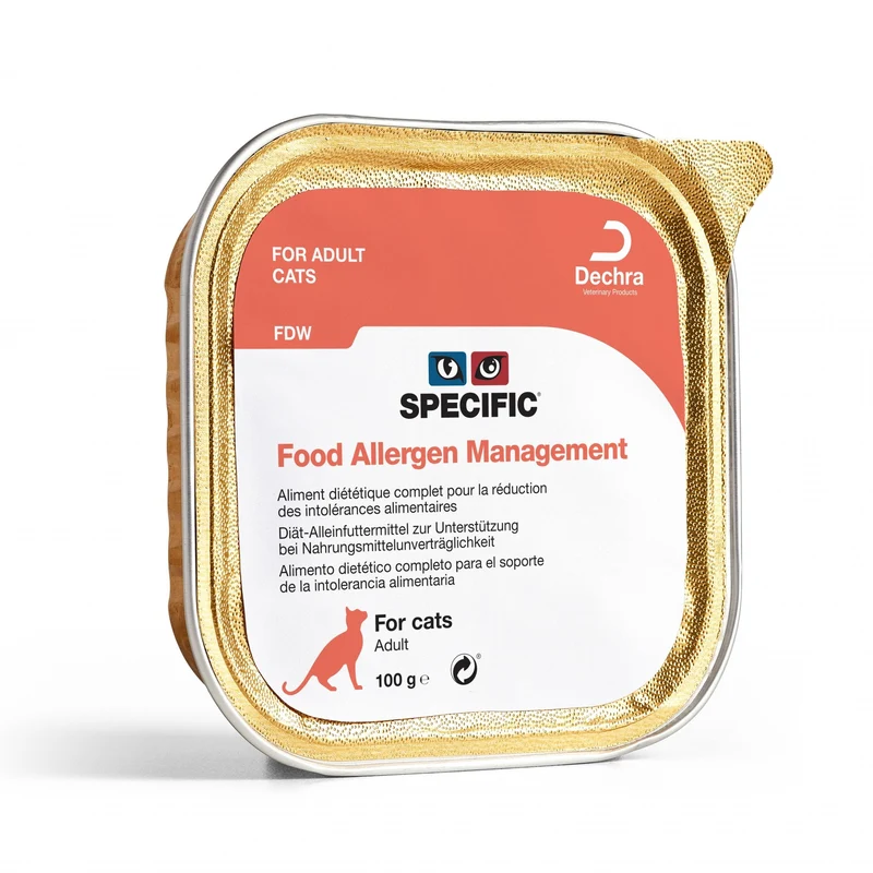 SPECIFIC Food Allergen Management / FDD-HY & FDW