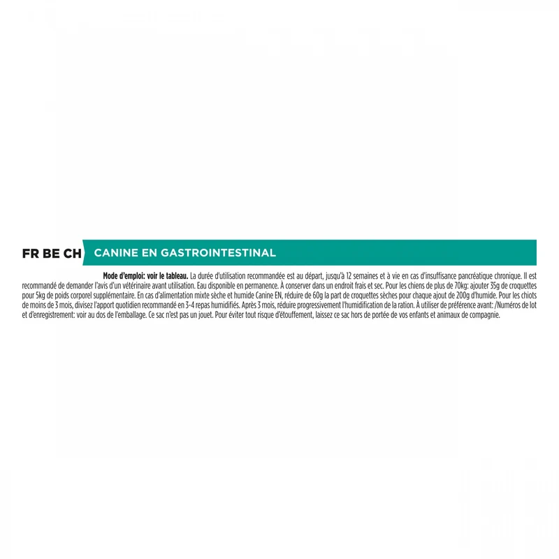 Proplan Veterinary Diets EN Gastrointestinal