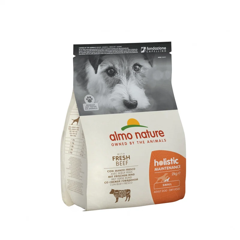 Almo Nature Croquettes Chien Adulte - Holistic Maintenance Small