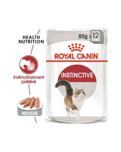 Royal Canin Instinctive - Pâtée pour chat