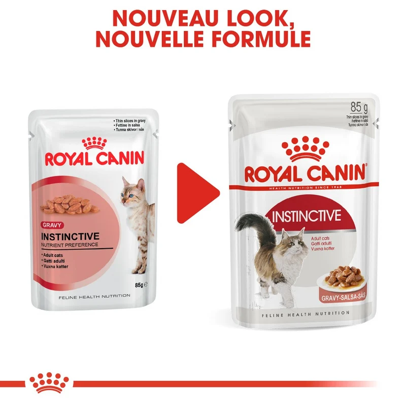 Royal Canin Instinctive - Pâtée pour chat