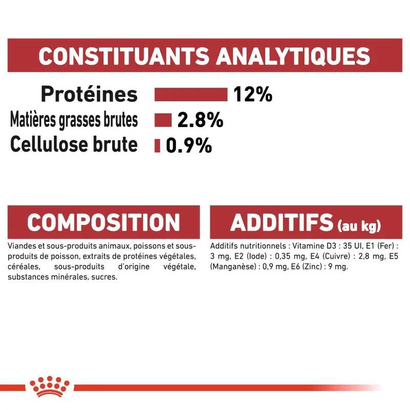 Royal Canin Instinctive - Pâtée pour chat