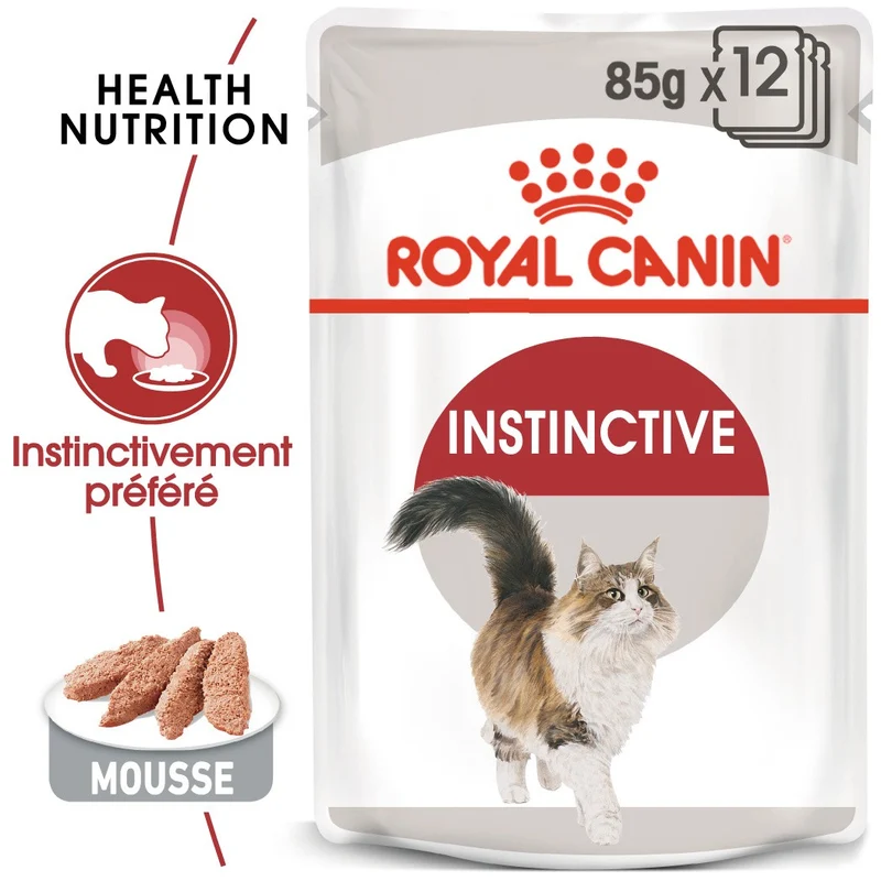 Royal Canin Instinctive - Pâtée pour chat