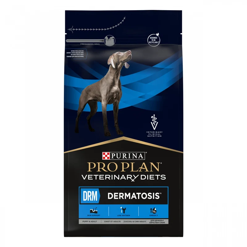 Proplan Veterinary Diets DRM Dermatosis