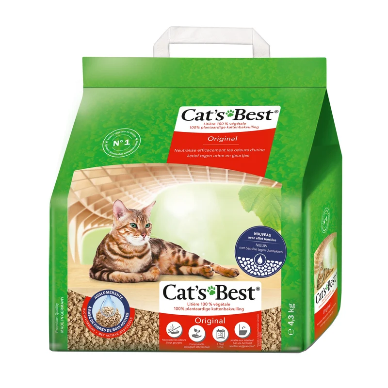 Litière Cat's Best Original