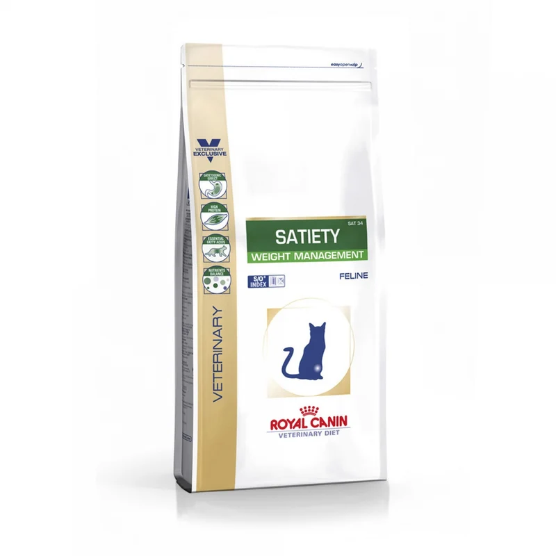Royal Canin Veterinary Satiety Weight Management - Aliment pour chat