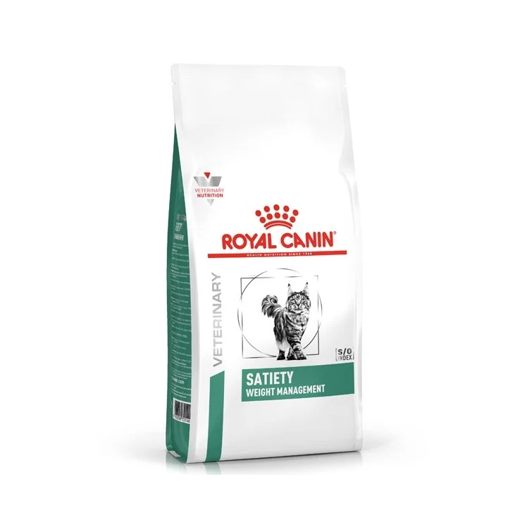 Royal Canin Veterinary Satiety Weight Management - Aliment pour chat
