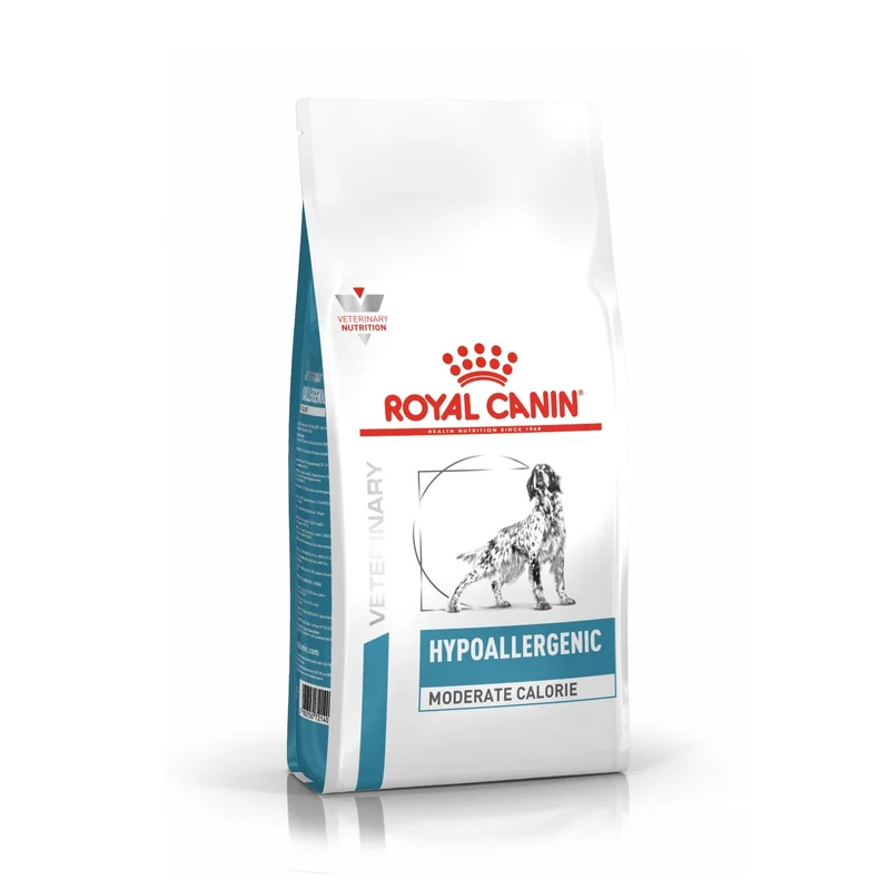 Royal Canin Veterinary Hypoallergenic Moderate Calorie