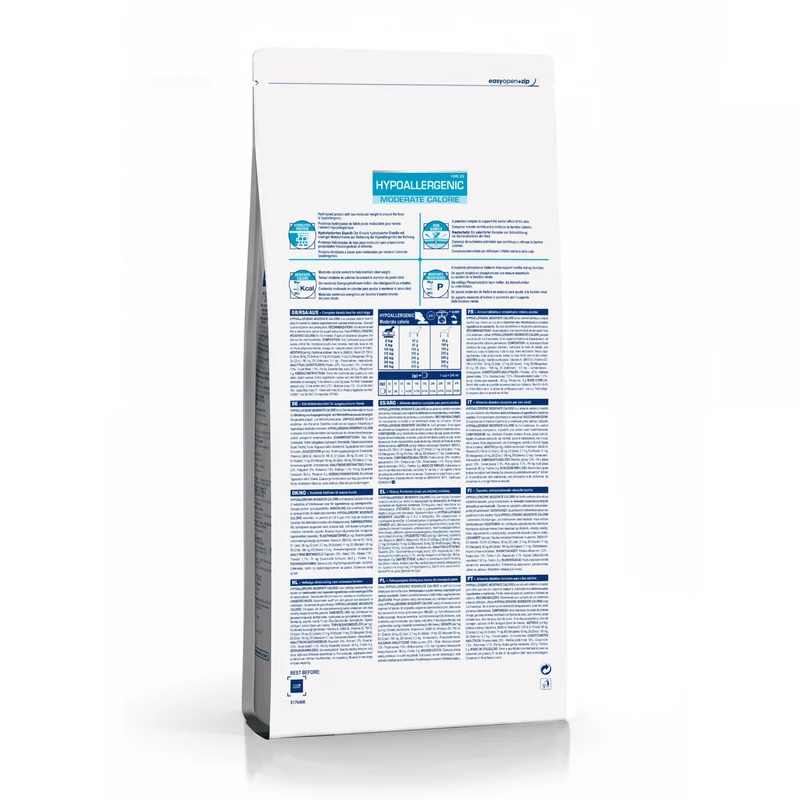 Royal Canin Veterinary Hypoallergenic Moderate Calorie