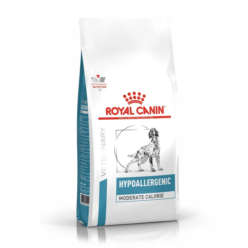 Royal Canin Veterinary Hypoallergenic Moderate Calorie