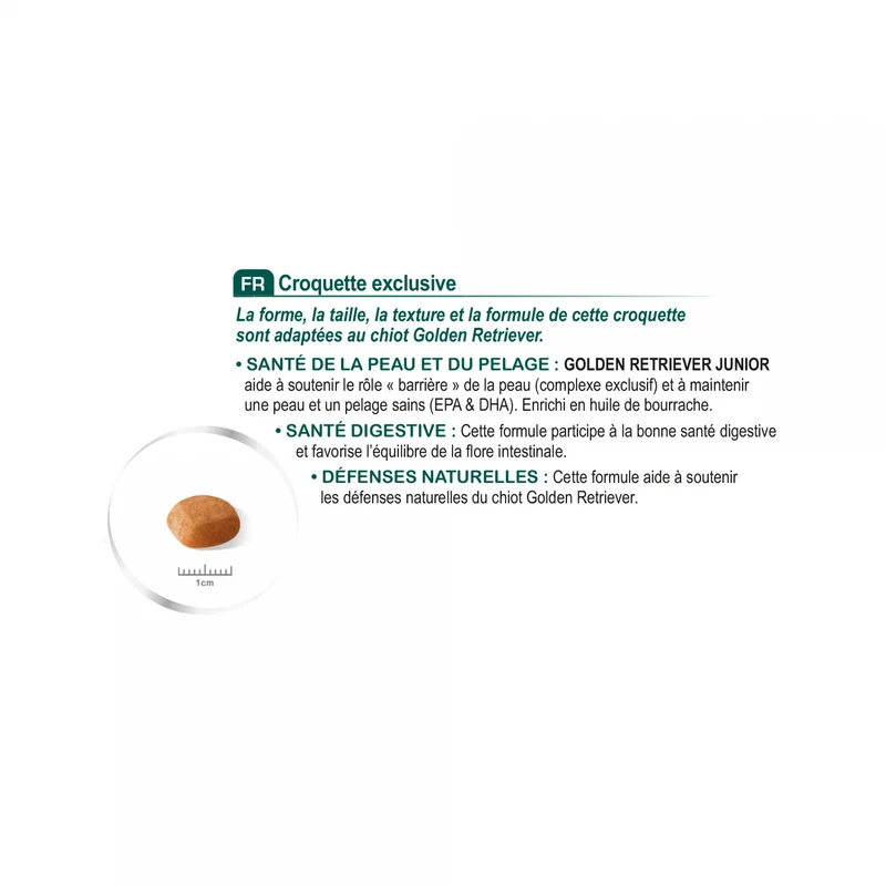 Royal Canin Golden Retriever Puppy - Croquettes pour chiot
