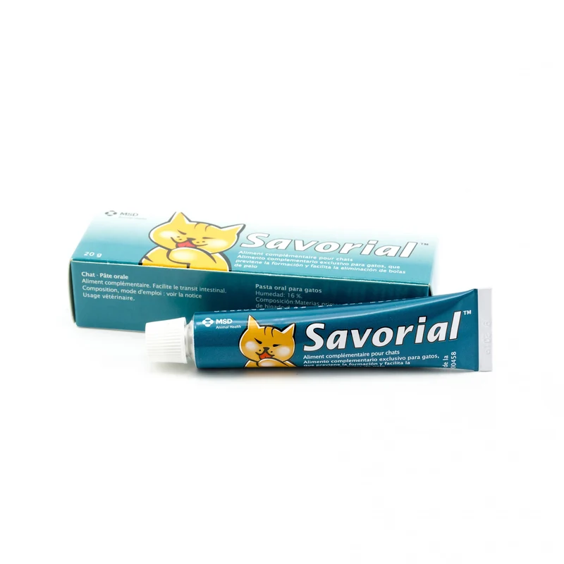 Savorial, anti boules de poils