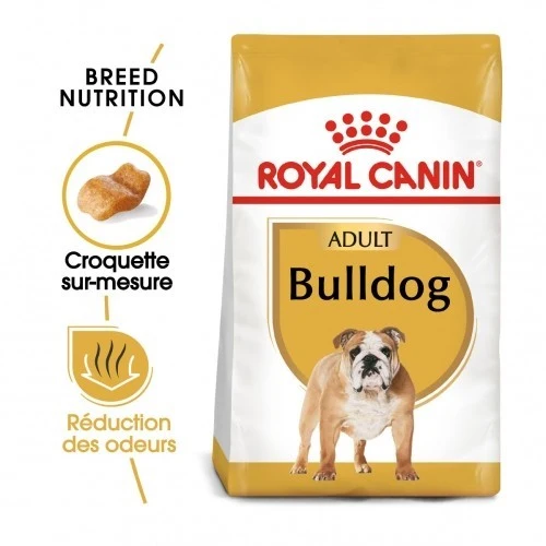 ROYAL CANIN Bulldog Adult (Boulldog Anglais) - Croquettes pour chien